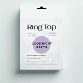 Ringtab 링탭 굿나잇 패치 20개입 Ringtab Goodnight Patch 20ea [Ringtap Goodnight Patch]