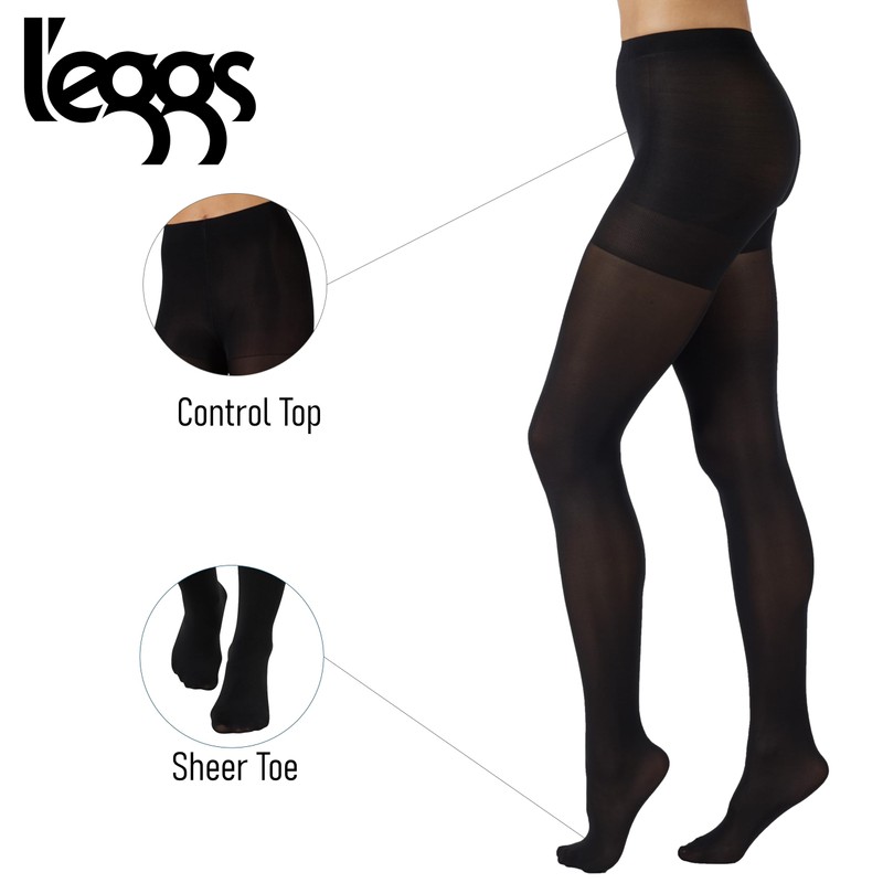 L'eggs Women's Shaping Tights Q00J65 1 Pair