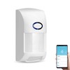 Smart Motion Sensor, WiFi Wireless Security Alarm,110dB Sound and Light