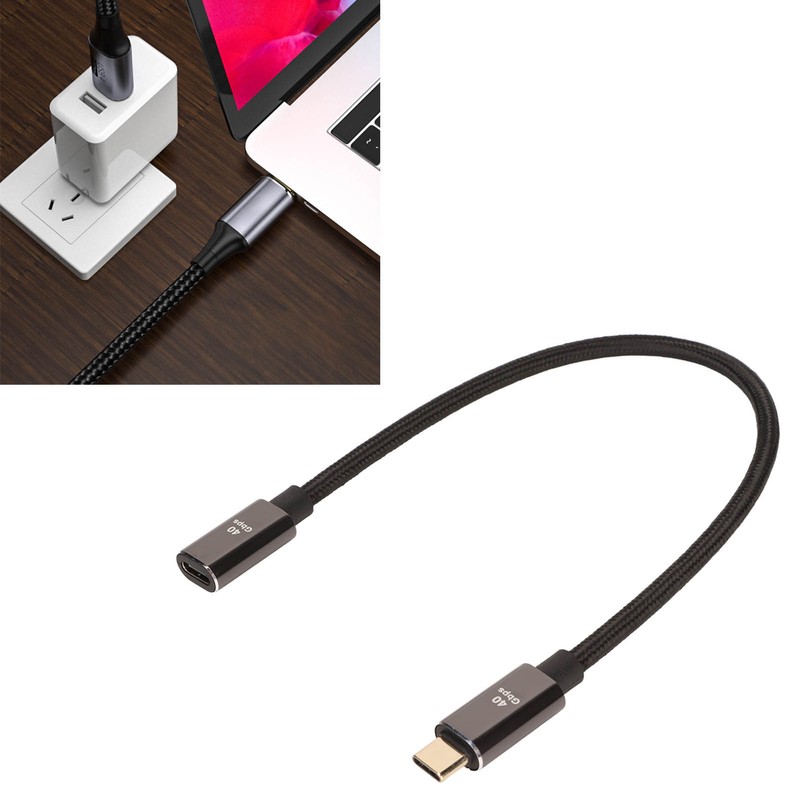 USB C to USB C Cable Type C USB4.0 Data