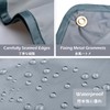 TRIWONDER Hexagonal Tarp Ground Sheet Hexa One Pole Tent Waterproof