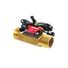GREDIA G1/2" Male Thread Water Flow Sensor Brass Switch Hall