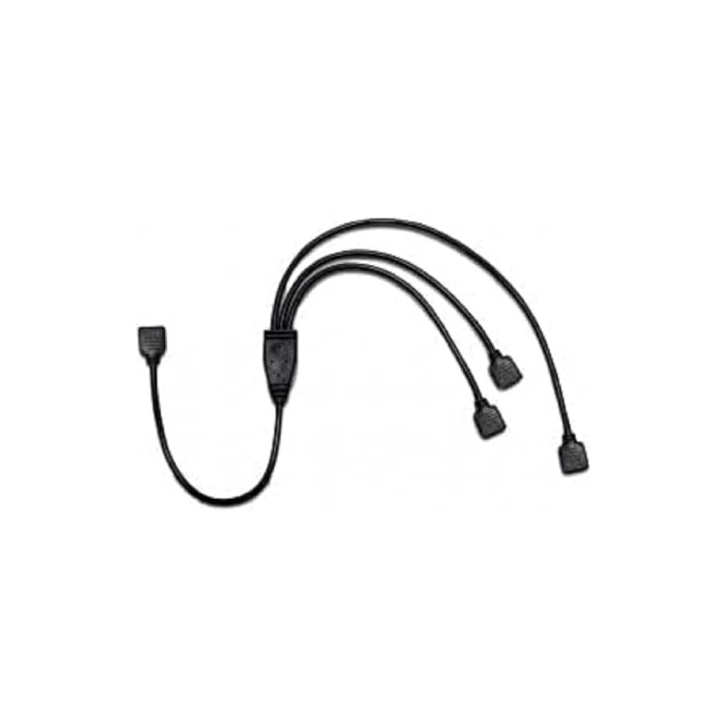 Intertech RGB Splitter 3-Way Y-Cable for up to 3 Devices