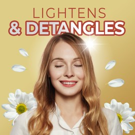 Grisi Manzanilla Hair Lotion Gold – Chamomile Hair Lightening Spray | Enhances Golden Highlights Naturally with Daily Use | Leave-In Detangler Spray for Soft, Shiny Hair | 8.4 Fl Oz, 2-Pack