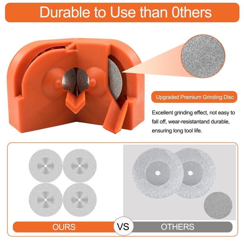 Multi Purpose Drill Sharpener Grinding Sharpener for High Speed Steel,