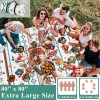 HiiARug Outdoor Picnic Blankets for Outdoor Use 80"x80" Large Camping