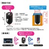 Kashimura NKD-231 Ultra Compact Design Bluetooth FM Transmitter with Original
