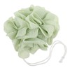 MERRYHAPY Portable Bath Loofah Soap Holder Dual-sided Bath Sponge for