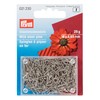 Prym Headpins, Silver, 16 x 0,65 mm, silberfarbig, 25 g