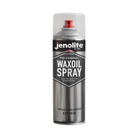 JENOLITE Waxoil Rust Prevention Aerosol, Car/Bike/Motorcycle Corrosion Protection Spray 500ml (16.9 fl oz)