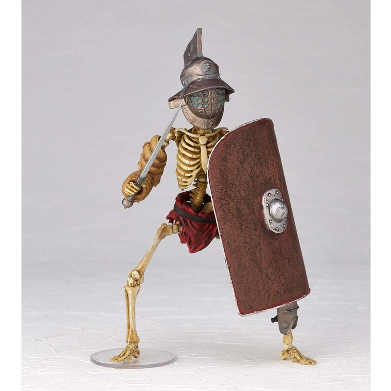 Kaiyodo KT030 Takeya Style Freely Figurine, Fish Helmet, Sieutter, Murmiro,