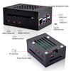 GeeekPi Metal Case for Raspberry Pi 5, PCIe M.2 NVMe