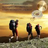 Fonyiunce Kompas, Kompas Outdoor, Portable Compass, Pocket Compass, Compass with