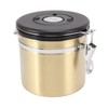 Sealed Sealed Coffee Canister 304 Stainless Steel Coffee Storage Tank