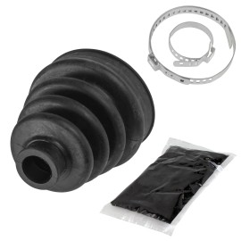 Caltric Rear Axle Inner CV Boot Kit For Polaris Atv Pro 500 4X4 Pps 2002 / Series 10 Ptv