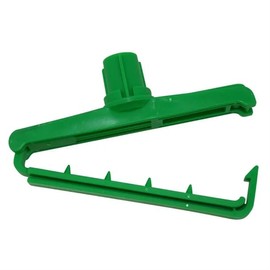 SYR Clip-It II Kentucky Mop Holder Green (pack 10)