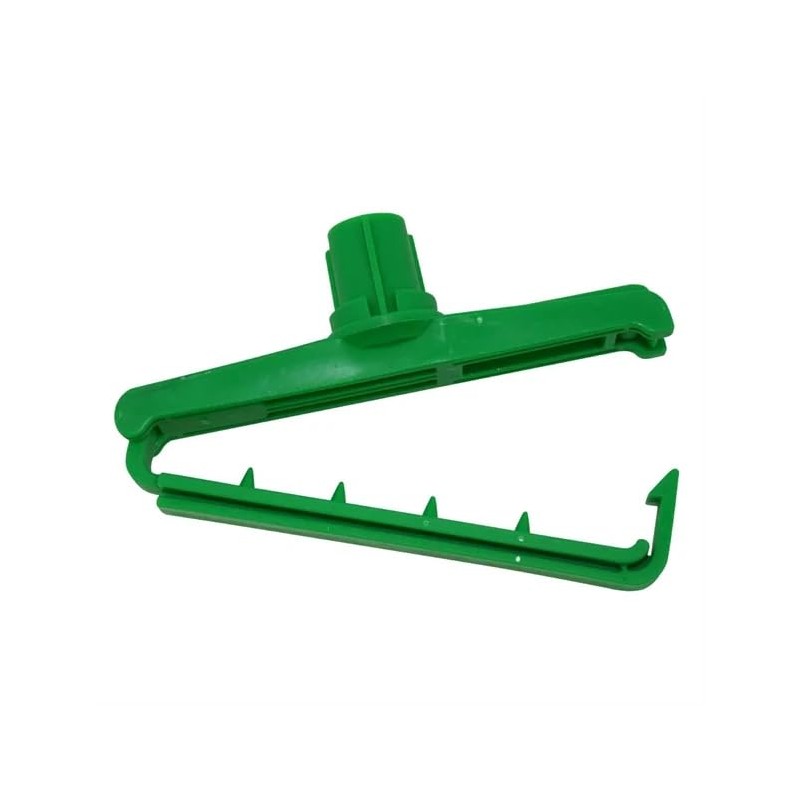 SYR Clip-It II Kentucky Mop Holder Green (pack 10)