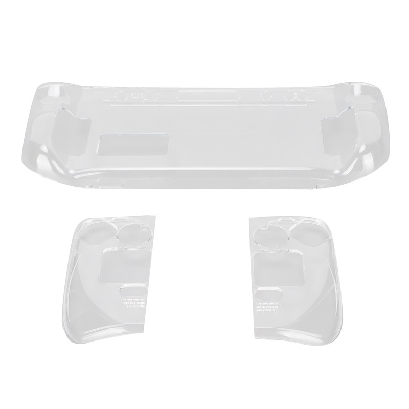 GP‑806 For Steam Deck Clear Case Scratch Resistant Full Protection