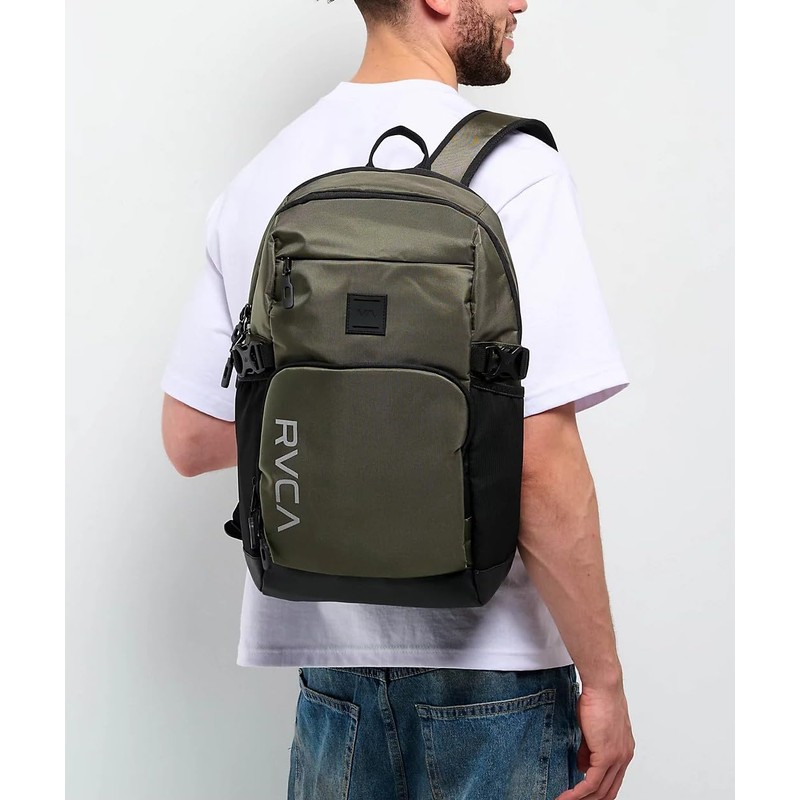 RVCA Level Up Backpack (Olive)