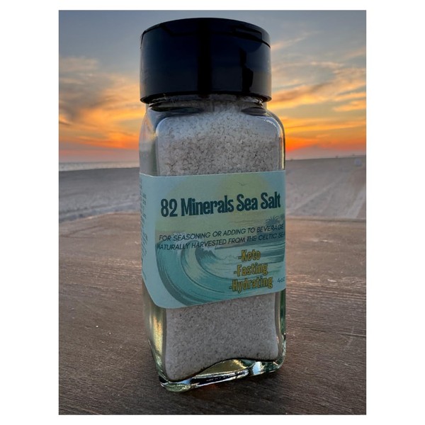 82 Minerals French Grey Sea Salt | Premium Hand-Harvested Sel