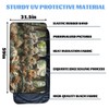 Funny Squirrel Pine Cones Novelty Car Windshield Sun Shade Blocks