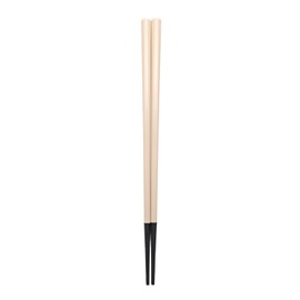 Asahi Koyo JB23-01 Chopsticks Dishwasher Safe Dryer Safe 9.1 inches (23 cm) Beige 1 Pair Heat Resistant Two-Tone Bi-Color Made in Japan Resin Chopsticks
