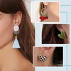 TOAOB 800pcs Flat Pad 4 Sizes Earring Studs and Butterfly
