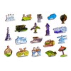 Wooden.City Wooden Puzzle 500 + 5 Pieces - Sydney -