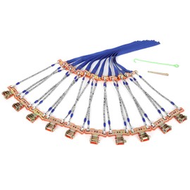 AINTIER Snow Chains for Car Tire Chains for Trucks SUV Pickup 255 265 275 285mm Set of 8