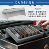 Carl CX-004-D Office Machine, Coin Counter, Made in Japan, Currency