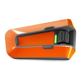 MC MOTOPARTS Protective Cover Decal Wrap Sticker 2 pcs Orange Compatible with CARDO Packtalk Edge