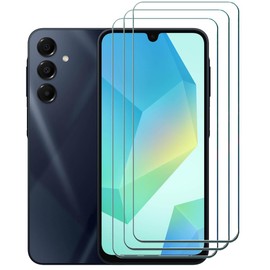 Ranyi [3 Pack] Screen Protector Compatible for Bark Phone A16 / Pinwheel Plus 5 / Troomi Kids Phone Galaxy A16 (2025 Model), 9H Hardness Anti-Scratch No Bubble Tempered Glass Screen Protector Film