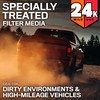 K&N Engine Air Filter: Extended Life 24,000 Mile Replacement Air