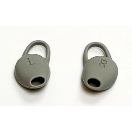 Unbranded 1 Pair Earcups/Earbuds for Plantronics BACKBEAT FIT 2100, 3100 Earphones "Gray"