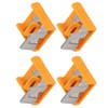 4PCS Industrial Electrical Lock Lockout Tagout Device for Locking Cabinet