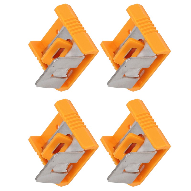 4PCS Industrial Electrical Lock Lockout Tagout Device for Locking Cabinet