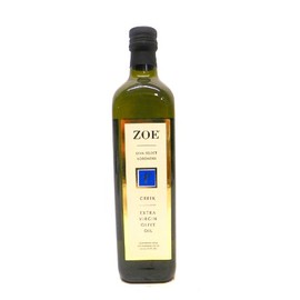 ZOE Diva Select Koroneiki Greek Extra Virgin Olive Oil, Cold Pressed, 100% Koroneiki Olives, Imported, 25.5 fl oz (750mL) Bottle
