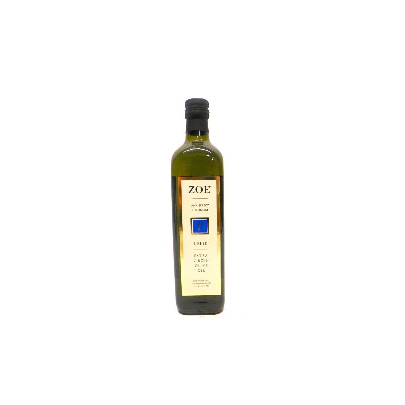 ZOE Diva Select Koroneiki Greek Extra Virgin Olive Oil, Cold
