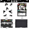 WERNNSAI Watercolor Video Game Party Invites - 20 Set Fill-in