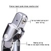 3PCS Universal Joint Socket Set, Chrome Vanadium Steel Swivel Socket