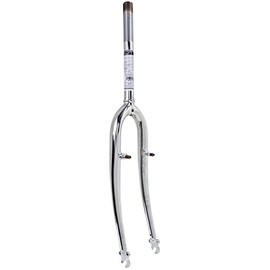 SUNLITE Threaded MTB Fork, 26" / 250 x 100 x 22.2 x 27.0mm, Chrome