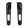 VPZMT Rear Foot Pegs/Footrests/Pedal for Honda 2003-2023 CBR 600RR, 2004-2016