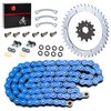 Heavy Duty O-Ring Drive Chain And Drive Sprockets Kit Compatible
