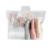 Travel Bottles for Toiletries, 11 PCS Leak Proof Refillable Squeezable
