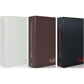 Insurrection Pure + Wild + Dark II by Reyane Tradition EDT Spray for Men 3oz