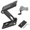 Universal Flex Tilting Head Z Mounting Bracket, Z-shaped Tilting Tripod