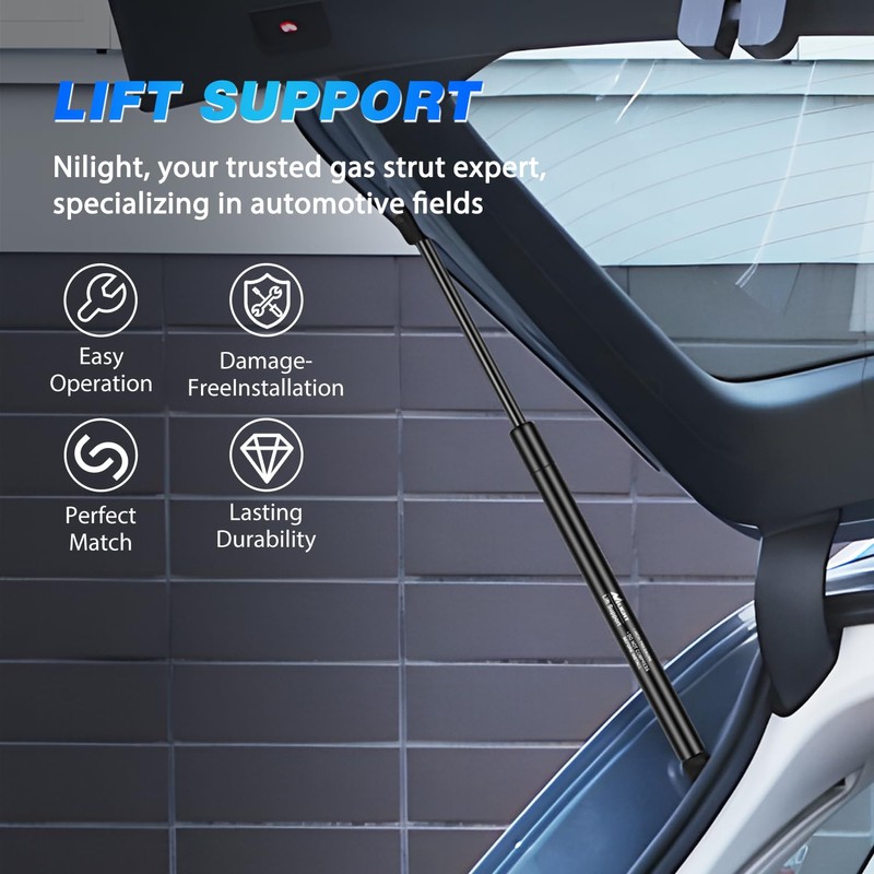 Nilight Lift Support Struts Replacement for Honda CR-V 2007 2008