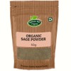 Organic Sage Powder 50g by Hatton Hill | Certified Organic,