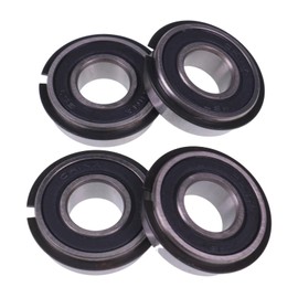 TCINDRR 4PCS Front Wheel Bearing K3011-18050 Compatible with Kubota Z121 Z121S Z122 Z122E Z122R ZG123 ZG123S ZG124 ZG124E Z125 Z125E Z125S ZG127 Z231 Z251