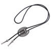 GelConnie Mens Bolo Tie Cowboy Tie Leather Necktie Western Letter